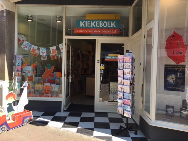 Funshopgids Haarlem - Kinderboekwinkel Kiekeboek - Fotoimpressie 5
